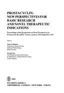 Cover of: Prostacyclin: New Perspectives for Basic Research and Novel Therapeutic Indications : Proceedings of the Symposium on Novel Perspectives in Prostacy (International Congress Series)