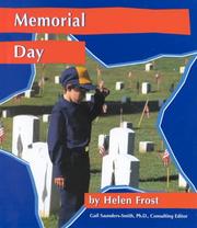 Cover of: Memorial Day by Helen Frost