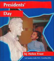 Presidents' Day by Helen Frost