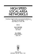 Cover of: High Speed Local Area Networks, II | Andre Danthine