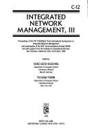 Cover of: Integrated Network Management, III: Proceedings of the Ifip Tc6/Wg6.6 Third International Symposium on Integrated Network Management With Participat (IFIP Transactions C: Communication Systems) by Yechiam Yemini