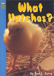 Cover of: What Hatches (Science)