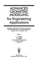 Cover of: Advanced Geometric Modelling for Engineering Applications | F. L. Krause