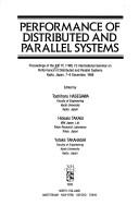 Cover of: Performance of Distributed and Parallel Systems by Toshiharu Hasegawa, Hideaki Takagi