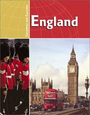 Cover of: England