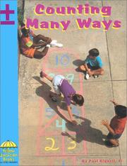 Cover of: Counting Many Ways (Yellow Umbrella Books) by Paul Giganti