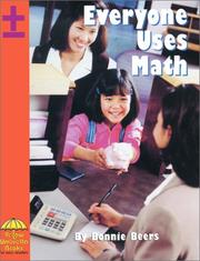 Cover of: Everyone Uses Math (Yellow Umbrella Books) by Bonnie Beers