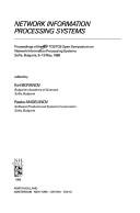 Cover of: Network Information Processing Systems: Proceedings of the Ifip Tc6/Tc8 Open Symposium on Network Information Processing Systems Sofia, Bulgaria, 9-