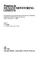 Cover of: Progress in health monitoring (AMHTS): Proceedings of the International Conference on Automated Multiphasic Health Testing and Services, Tokyo, October 4-6, 1980 (International congress series)