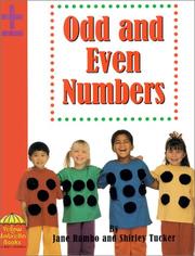 Cover of: Odd and Even Numbers (Yellow Umbrella Books)