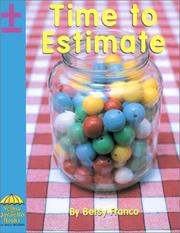 Cover of: Time to Estimate (Yellow Umbrella Books)