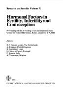 Hormonal factors in fertility, infertility, and contraception by International Study Group for Steroid Hormones (10th 1981 Rome, Italy)