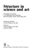 Structure in science and art by Boehringer (C. H.) Sohn Symposium Kronberg im Taunus 1979.