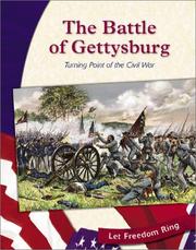 Cover of: The Battle of Gettysburg: turning point of the Civil War