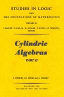 Cover of: Cylindric algebras. by Leon Henkin