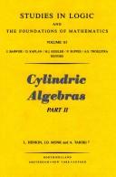 Cover of: Cylindric Algebras (Studies in Logic and the Foundations of Mathematics)