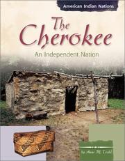 Cover of: The Cherokee by 