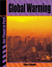 Cover of: Global warming by Chris Oxlade