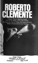 Cover of: Roberto Clemente by United Press International., Ira Miller, Jose Torres