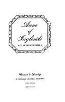 Cover of: Anne of Ingleside by Lucy Maud Montgomery