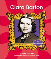 Cover of: Clara Barton (First Biographies) | 