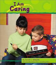 Cover of: I am caring
