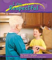 Cover of: I Am Respectful by 