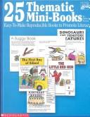 Cover of: 25 Thematic Mini-Books (Grades K-3)