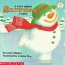 Cover of: A Very Merry Snowman Story (Sparkle-and-Glow Books) by Joanne Barkan