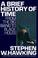 Cover of: A brief history of time