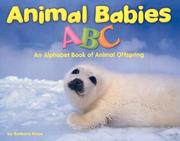 Cover of: Animal babies ABC by Barbara Knox