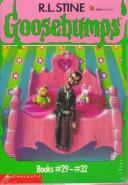 Cover of: Goosebumps Boxed Set, Books 29- 32:  Monster Blood III, It Came from Beneath the Sink!, Night of the Living Dummy II, and The Barking Ghost