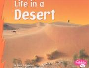 Cover of: Life in a Desert