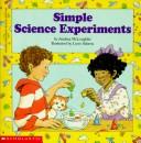 Cover of: Simple Science Experiments by Andrea McLoughlin, Andrea McLoughlin