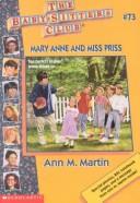 Cover of: Mary Anne and Miss Priss by Ann M. Martin