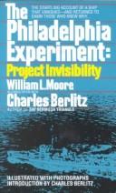 Cover of: The Philadelphia experiment by Moore, William L.