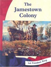The Jamestown Colony by Gayle Worland