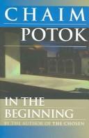 Cover of: In the Beginning | Chaim Potok