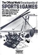 Cover of: The Official Encyclopedia of Sports and Games