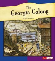 Cover of The Georgia colony
