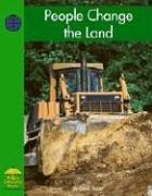Cover of: People Change the Land (Yellow Umbrella Books)