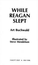 Cover of While Reagan slept
