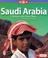 Cover of: Saudi Arabia