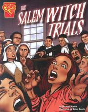 Cover of: The Salem Witch Trials (Graphic History)