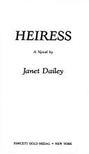 Cover of: Heiress: a novel