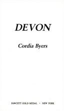 Cover of: Devon (Devon #1)
