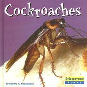 Cover of: Cockroaches (World of Insects)