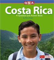 Cover of: Costa Rica: a question and answer book