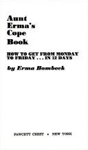 Cover of: Aunt Erma's Cope Book by Erma Bombeck