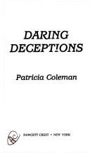 Cover of: Daring Deceptions